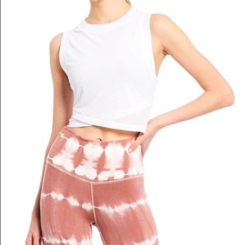NWT Free people movement cutie Buti Crop